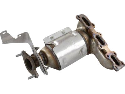 Ford F2GZ-5G232-D Exhaust Manifold And Catalyst Assembly, Front