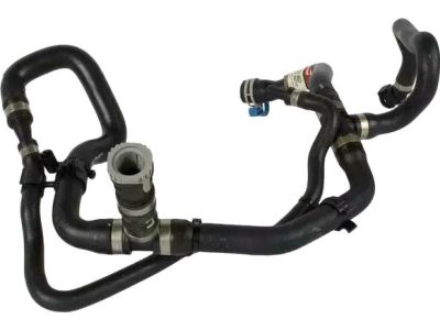 Ford DV6Z-18472-E Hose - Heater Water