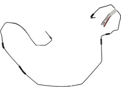 Ford 8C2Z-2263-D Tube Assembly - Brake, Passenger Side