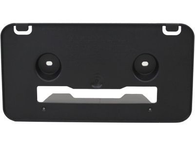 Ford License Plate - DS7Z-17A385-AA