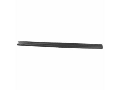 Ford 9L3Z-9940602-AA Tail Gate Molding, Carbon Black, Rear