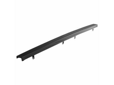 Ford 9L3Z-9940602-AA Tail Gate Molding, Carbon Black, Rear
