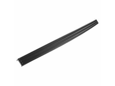 Ford 9L3Z-9940602-AA Tail Gate Molding, Carbon Black, Rear