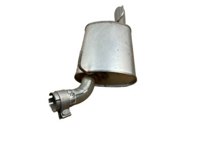 Ford 8R3Z-5230-L Muffler, Front Driver Side
