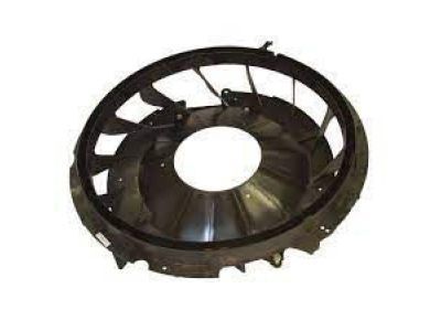 Ford Fan Shroud - 8C2Z-8B614-A