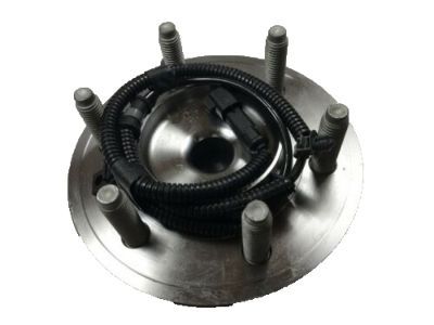 Ford CL3Z-1104-N Hub & Bearing, Front