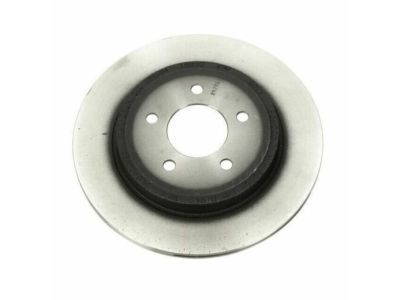 Ford 5L8Z-2C026-BA Disc - Brake