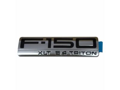 Ford 4L3Z-16720-FA Name Plate