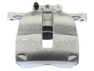Ford AY1Z-2B120-E Caliper, Red, Front Passenger Side