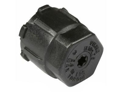 Mercury A/C Service Cap - DS7Z-19D702-A