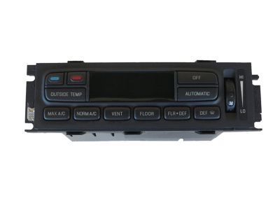 Mercury HVAC Control Module - 3W7Z-19980-AA