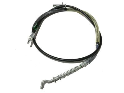 Ford YC3Z-2A635-FA Rear Cable, Driver Side