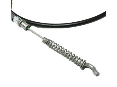 Ford YC3Z-2A635-FA Rear Cable, Driver Side