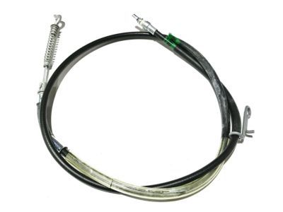 Ford YC3Z-2A635-FA Rear Cable, Driver Side