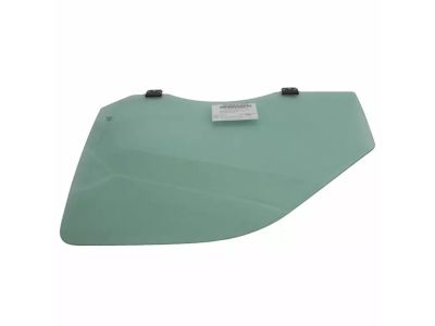 Ford 4C3Z-2521411-AA Glass, Driver Side