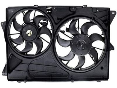 Lincoln MKT Cooling Fan Assembly - BA8Z-8C607-G