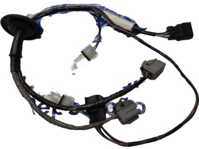 Ford DS7Z-13412-B Socket And Wire Assembly - Lamp, Rear