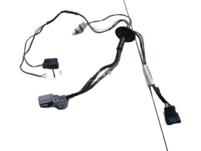 Ford DS7Z-13412-B Socket And Wire Assembly - Lamp, Rear