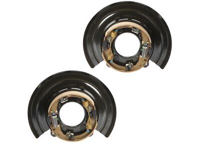 Ford HC3Z-2C220-C Backing Plate, Rear Passenger Side
