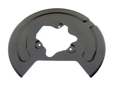 Lincoln Brake Dust Shields - BT4Z-2C028-A
