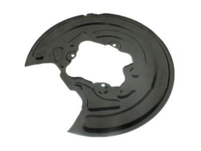 Ford Flex Brake Backing Plate - DG1Z-2C028-A