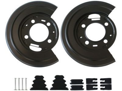 Ford BK3Z-2C028-B Splash Shield, Rear