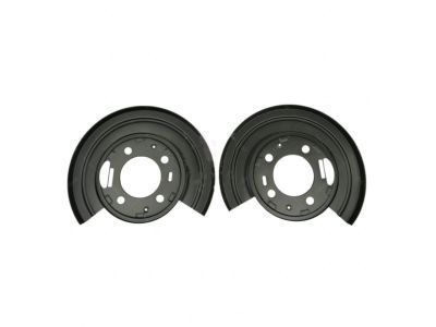 Ford BK3Z-2C028-B Splash Shield, Rear