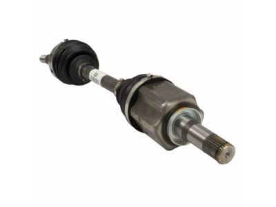 Ford BB5Z-3B437-B Shaft - Front Axle, Driver Side