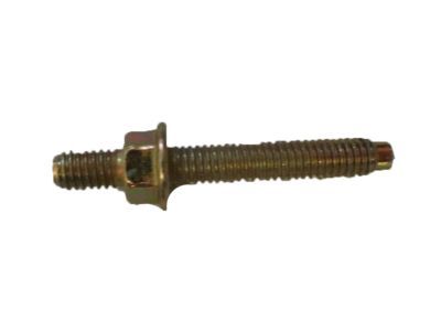 Mercury -390589-S8 Stud 5/16-18-18 X 2.63 Hex Flange Pilot