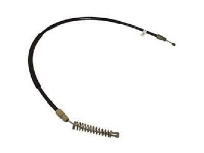 2005 Mercury Mountaineer Parking Brake Cable - 2C5Z-2A635-AB