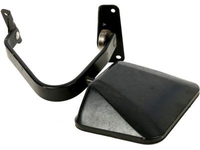 Ford E4TZ17682D Mirror, Black, Driver Side