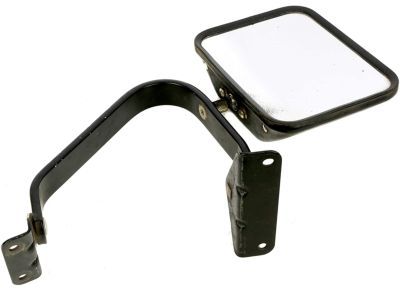 Ford E4TZ17682D Mirror, Black, Driver Side