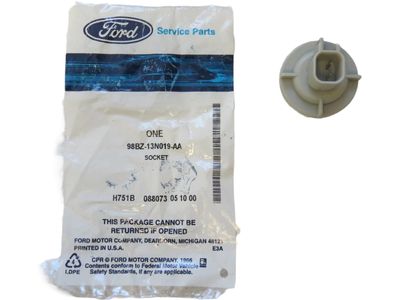 98BZ-13N019-AA Ford Socket Assembly - Flasher Lamp Product Photo 2 of 2