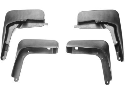 Ford DS7Z-16A550-CA Mud Guard, Rear