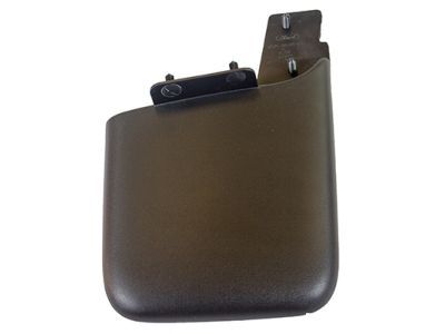 Ford 7C3Z-16A586-AA Mud Guard, Front Passenger Side