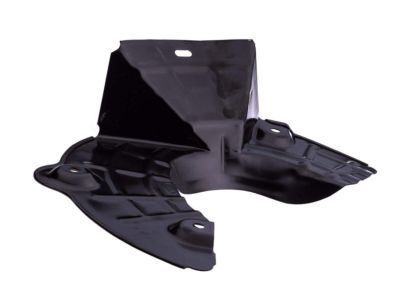 Ford XL3Z-2K005-AA Backing Plate, Front Driver Side