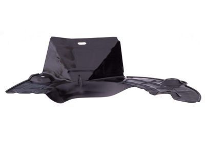 Ford XL3Z-2K005-AA Backing Plate, Front Driver Side