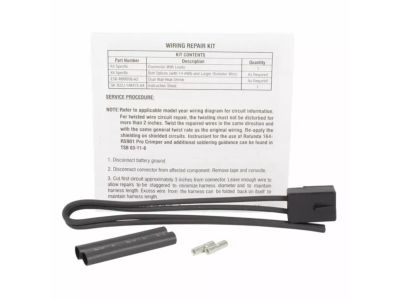 Ford 3U2Z-14S411-PBA Wire Assembly