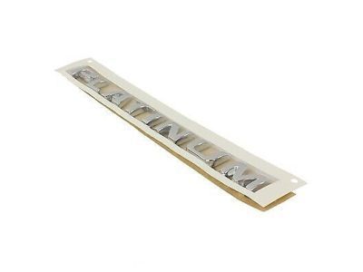 Ford JL1Z-7842528-D Nameplate, Rear