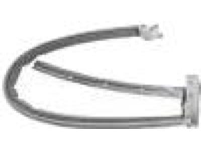 Ford 4L3Z-18253A37-AD Weatherstrip, Driver Side