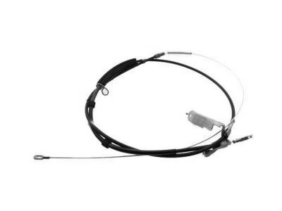 2004 Ford F-150 Heritage Parking Brake Cable - 5L3Z-2A635-D