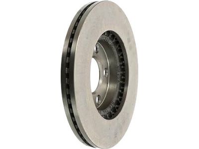 Ford 7U2Z-1V125-DC Rotor Assembly, Front