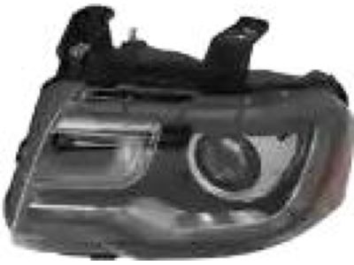 Ford FL7Z-13008-D Headlamp Assembly Without Bulbs, Driver Side