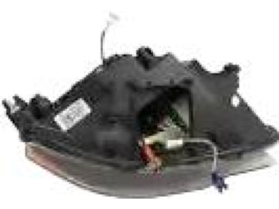 Ford FL7Z-13008-D Headlamp Assembly Without Bulbs, Driver Side