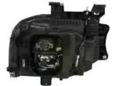 Ford FL7Z-13008-D Headlamp Assembly Without Bulbs, Driver Side