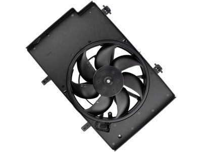 Ford BE8Z-8C607-A Motor And Fan Assy - Engine Cooling