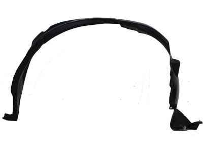 Ford 5L8Z-16103-AA Fender Liner, Front Driver Side