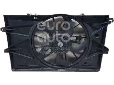 Ford AG1Z-8C607-A Motor And Fan Assembly - Engine Cooling