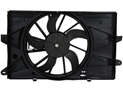 Ford AG1Z-8C607-A Motor And Fan Assembly - Engine Cooling