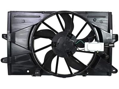 Ford AG1Z-8C607-A Motor And Fan Assembly - Engine Cooling